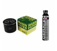 MANN-FILTER Filtre À Huile W 6011 + LIQUI MOLY Cera Tec 3721