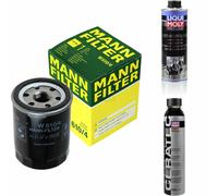 Mann-Filter Filtre à Huile W 610/4 + Liqui Moly Cera Tec 3721 + Nettoyant Moteur