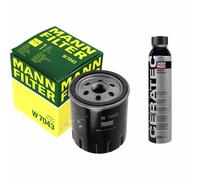 MANN-FILTER Filtre À Huile W 7043 + LIQUI MOLY Cera Tec 3721