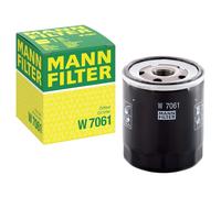 MANN-FILTER Filtre À Huile W 7061 Compatible Pour Mazda CX-5 2.2 D 6 Break