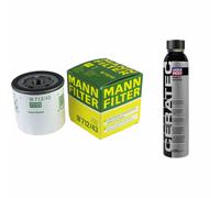 MANN-FILTER Filtre À Huile W 712/43 + LIQUI MOLY Cera Tec 3721