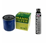 MANN-FILTER Filtre À Huile W 716/1 + LIQUI MOLY Cera Tec 3721