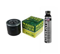 MANN-FILTER Filtre À Huile W 811/80 + LIQUI MOLY Cera Tec 3721