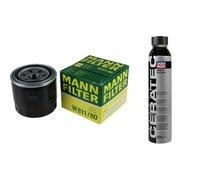 Mann-Filter Filtre à Huile W 811/80 + Liqui Moly Cera Tec 3721