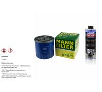 MANN-FILTER Filtre À Huile W 815/3 + LIQUI MOLY 2427 Pro-Line Nettoyage Moteur