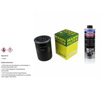 MANN-FILTER Filtre À Huile W 818/81 + LIQUI MOLY 2427 Pro-Line Nettoyage Moteur
