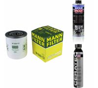 Mann-Filter Filtre à Huile W 930/13 + Liqui Moly Cera Tec 3721 + Nettoyant