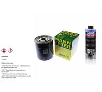 MANN-FILTER Filtre À Huile W 930/15 + LIQUI MOLY 2427 Pro-Line Nettoyage Moteur