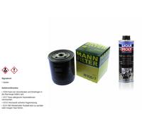 MANN-FILTER Filtre À Huile W 930/7 + LIQUI MOLY 2427 Pro-Line Nettoyage Moteur