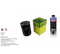 MANN-FILTER Filtre À Huile W 940/3 + LIQUI MOLY 2427 Pro-Line Nettoyage Moteur