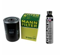 MANN-FILTER Filtre À Huile W 940/34 + LIQUI MOLY Cera Tec 3721