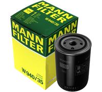 MANN-FILTER Filtre À Huile W 940/35 Pour Mazda B-Série 2.5 TD 4WD