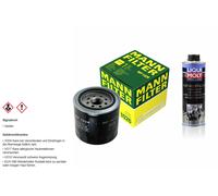 MANN-FILTER Filtre À Huile WP 1026 + LIQUI MOLY 2427 Pro-Line Nettoyage Moteur