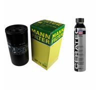 MANN-FILTER Filtre À Huile WP 12 308 + LIQUI MOLY Cera Tec 3721