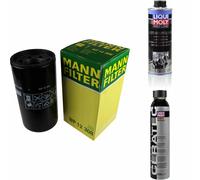 Mann-Filter Filtre à Huile Wp 12 308 + Liqui Moly Cera Tec 3721 Nettoyant Moteur