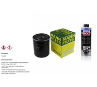 Mann-Filter Filtre à Huile Wp 920/80 + Liqui Moly 2427 Pro-Line Nettoyant Moteur
