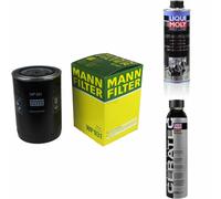 Mann-Filter Filtre à Huile Wp 931 + Liqui Moly Cera Tec 3721 + Nettoyant Moteur