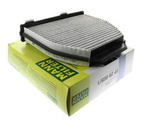 MANN-FILTER Filtre À Pollen Biofonctionnel Filtre D'Intérieur Pour Allergiques