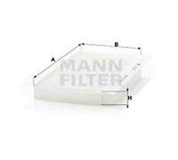 Filtre d'habitacle (filtre à pollen) MANN-FILTER CU 3337