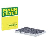 MANN-FILTER Filtre d'habitacle CUK 26 035 (filtre à pollen)