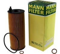 MANN-FILTER Filtre avec Joint pour BMW 3er Touring 320d 316d 318d 1er Alpina