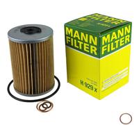 MANN-FILTER Filtre avec Joint pour Mercedes-Benz 280 350 380 500 CLASSE S