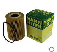 MANN-FILTER Filtre avec Joint pour Porsche 911 Cabriolet 3.8 Carrera 4S 3.4