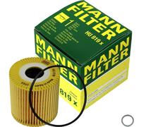 MANN-FILTER Filtre avec Joint pour Volvo V70 II P80_ 2.4 2.5 T 2.0 Sw 2.3 T5