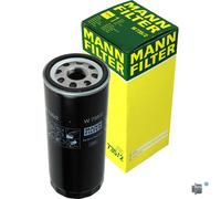 MANN-FILTER Filtre Avec Verrouiller Vis Carter D'Huile pour Audi A6 Avant S6