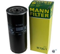 MANN-FILTER Filtre Avec Verrouiller Vis Carter D'Huile pour Audi V8 4.2 Quattro