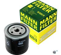 MANN-FILTER Filtre Avec Verrouiller Vis Carter D'Huile pour VW Lupo 1.7 Sdi Rsh
