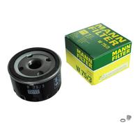 MANN-FILTER Filtre Avec Verrouiller Vis Carter D'pour Dacia Duster Logan MCV