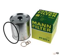 MANN-FILTER Filtre Avec Verrouiller Vis Carter D'pour Mercedes-Benz / 8 200 D