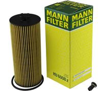 MANN-FILTER Filtre Avec Verrouiller Vis Carter D'pour MERCEDES-BENZ CLASSE S