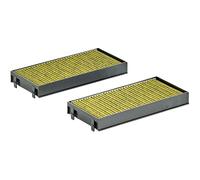 MANN-FILTER Filtre D'Habitacle à Charbon Activé pour BMW X5 F15 F85 X6 E71 E72