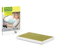 MANN-FILTER Filtre d'habitacle FP 3569 Compartiment moteur & entrée d'air à gauche Filtre à charbon actif avec polyphenol & avec effet antibactérien & Filtre à poussière fine (PM 2.5) & avec une
