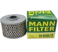 MANN-FILTER FILTRE D'HUILE HYDRAULIQUE CODE: H 910/2