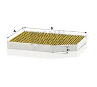 MANN-FILTER Filtre D'Intérieur Filtre À Charbon Actif Pour BMW X3 G01 Alpina XD3