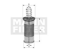 MANN-FILTER Filtre Hydraulique De Boîte Automatique