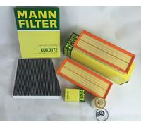 Mann-Filter Filtre Kit à Huile Charbon Actif Air Mercedes W211 E500 225 de Kw