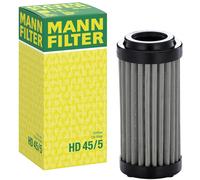 Filtre, système hydraulique de travail MANN-FILTER HD 45/5