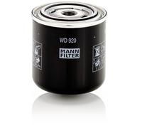 MANN-FILTER Filtre système hydraulique de travail WD 920 97mm 93mm