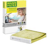 MANN-FILTER FP 1827 Filtre d'habitacle à charbon actif avec polyphenol