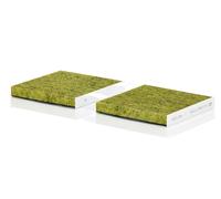 Filtre d'habitacle (filtre à pollen) MANN-FILTER FP 19 004