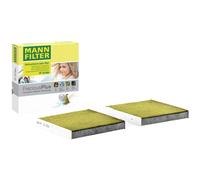 MANN-FILTER FP 19 004 Filtre d'habitacle à charbon actif avec polyphenol