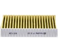 Mann Filter – Filtre d'habitacle FP 20 006 – Filtre à charbon actif avec polyphenol