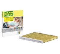 MANN-FILTER Filtre d'habitacle FP 2026 – Filtre à pollen, sous la console centrale