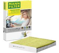 MANN-FILTER FP 21 003 Filtre d'habitacle à charbon actif avec polyphenol