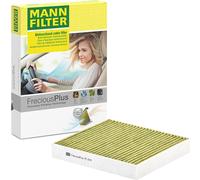 MANN-FILTER FP 2141 Filtre d'habitacle à charbon actif avec polyphenol pour FIAT