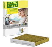 MANN-FILTER FP 22 032 Filtre d'habitacle à charbon actif avec polyphenol